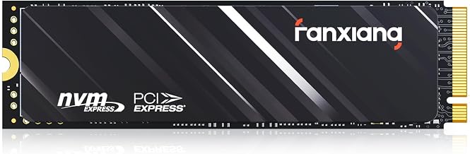 Sponsored Ad - fanxiang S501Q SSD 512GB PCle 3.0x4 Internal Solid State Drive, NVMe M.2 2280 Internal Solid State Drive, SLC Cache 3D NAND Up to 3000MB/s for Laptop and PC Desktops