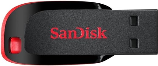 SANDISK Cruzer Blade 64GB USB 2.0 Flash Drive- SDCZ50-064G-B35