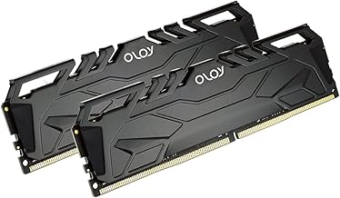 Sponsored Ad - OLOy DDR4 RAM 16GB (2x8GB) Black Owl 2666 MHz CL19 1.2V 288-Pin Desktop UDIMM (MD4U082619BJDA)