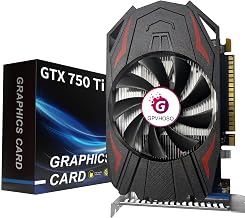 Sponsored Ad - GPVHOSO GTX 750Ti 4GB GDDR5 Graphics Card, 640SP 128bit Direct X12 Computer Video Cards, PCI Express 3.0x16 Interface, VGA, HDMI, DVI-D, Low Power GPU for Working Gaming