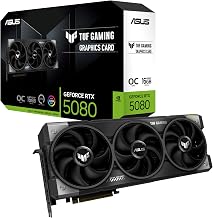 ASUS TUF Gaming GeForce RTX™ 5080 16GB GDDR7 OC Edition Graphics Card