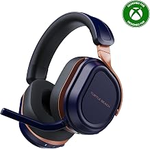 Turtle Beach Stealth 700 Wireless Gaming Headset for Xbox, PS5, PC, Mobile | Xbox Series X|S, Xbox One, PlayStation, Multiplatform, Bluetooth, 60mm Dual Drivers, 80-Hr Battery, Flip-to-Mute Mic, Cobalt