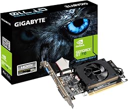 GIGABYTE 2GB RAM DDR3 SDRAM Video Graphics Cards GV-N710D3-2GL REV2.0 for Desktop