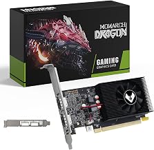 Sponsored Ad - MOUGOL AMD Radeon R7 350 4GB Low Profile Graphics Card, Dual HDMI Ports, 4GB GDDR3 128-Bit, SFF Half-Height Video Card for Slim Desktop PC, Support Windows 10/8.1/7 (Not Compatible with Win11) GPU