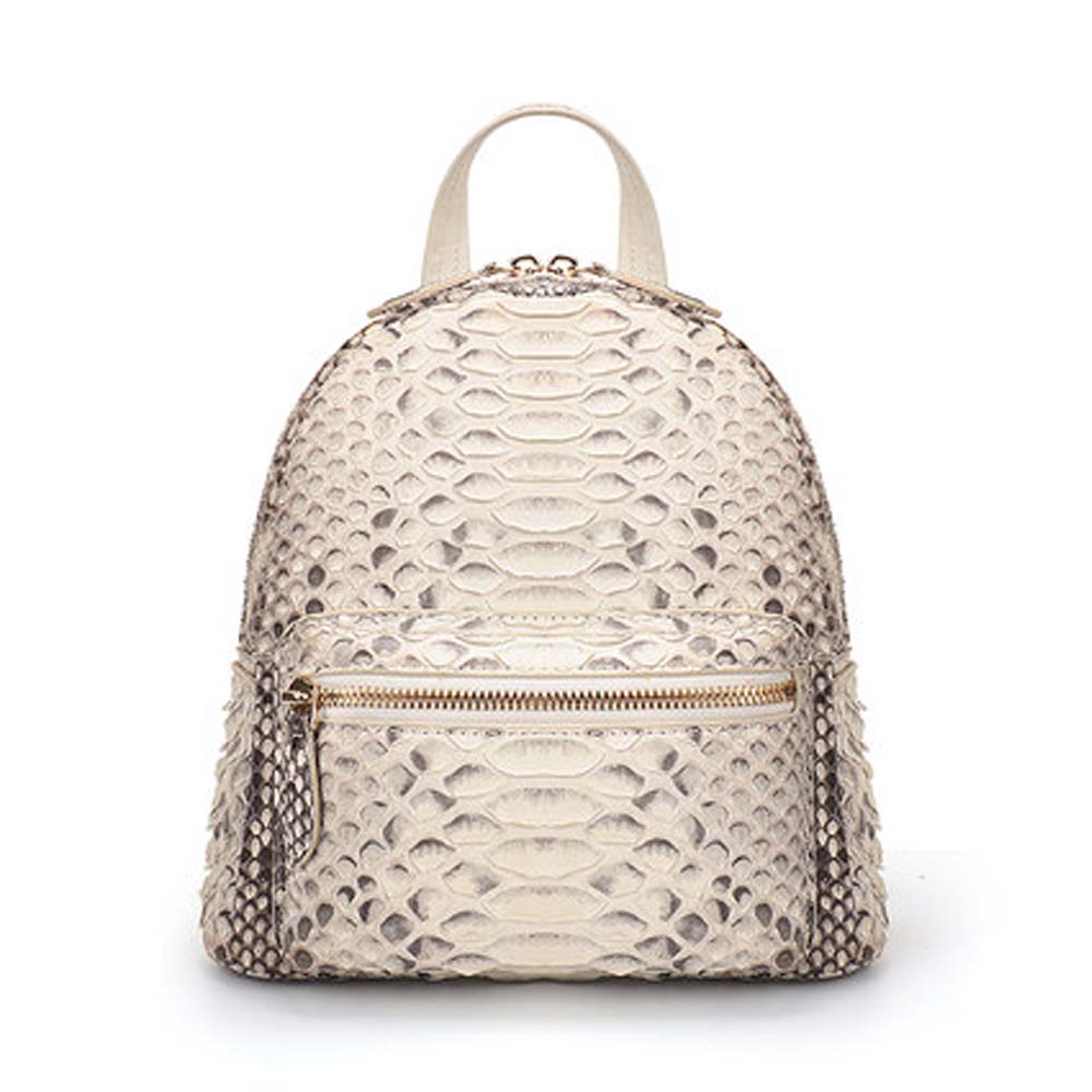 weitasi Python skin  women backpack  Female bag   new  fashion  leisure  Female bag backpack