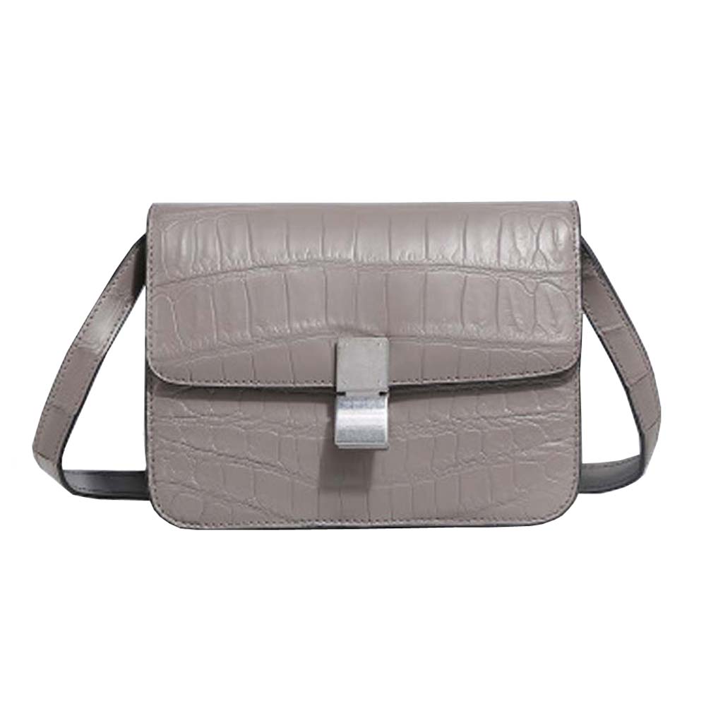 linshe new arrival crocodile  Female bag  new  fashion women flap Single shoulder bag   crocodile  women bag small square bag