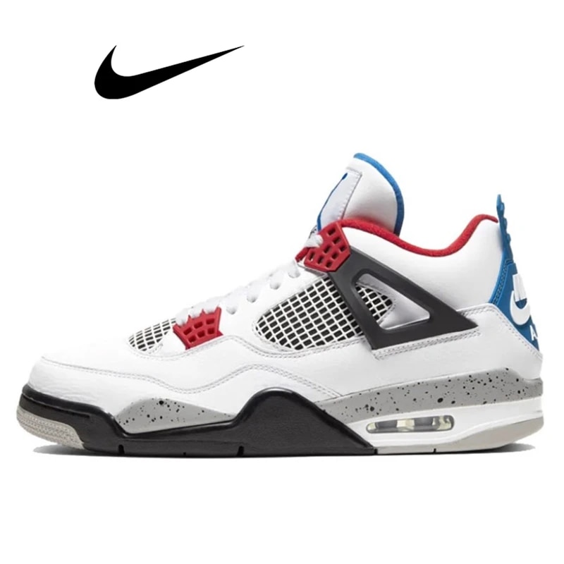 Jordan Air Jordan 4 Retro se what The 4 Men's Women's Classics Outdoor Sports Sneakers