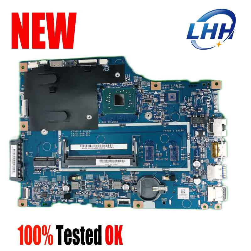 For Lenovo V110-15IAP Laptop Motherboard LV114A 15270-1 448.08A03.0011 With N3350 N4200 100% Tested Ok