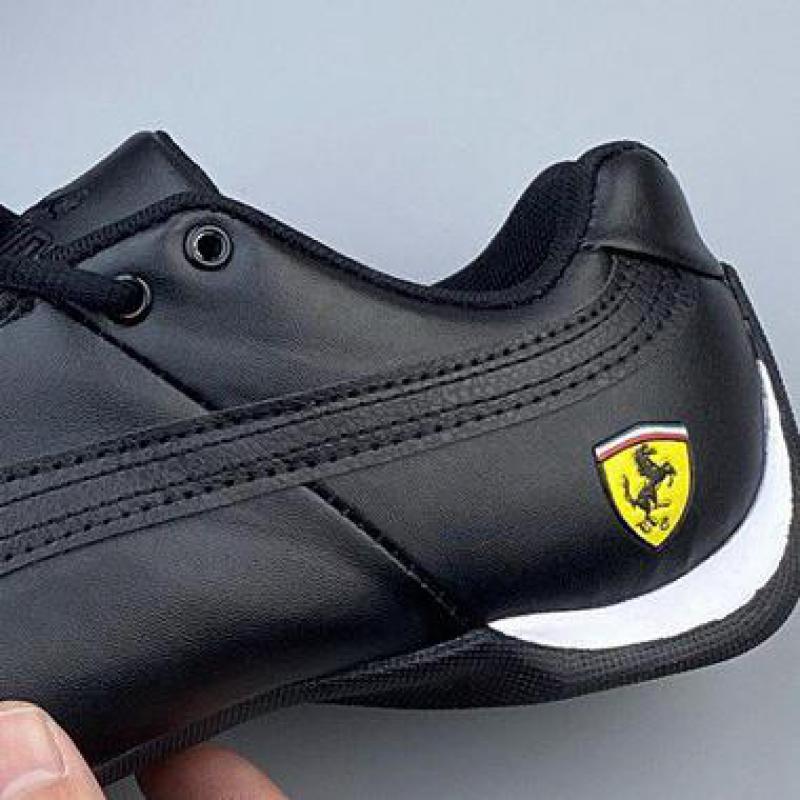 Shoes For Men 2023 Classic Racing Men's Sports Shoes Ferrarimotocar Men Shoe Leather Casual Running Shoes Breathable Sneakers