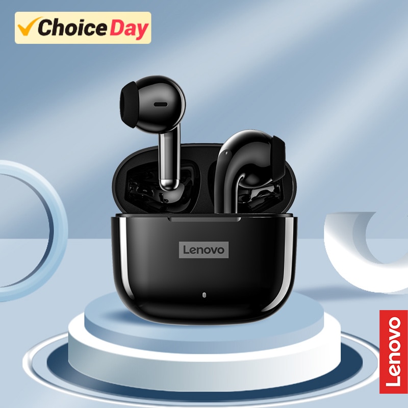Lenovo LP40 Pro Earphone Bluetooth 5.1 Wireless Headphones Waterproof Earpieces Sports Earbuds Wiht Microphone Music TWS Headset