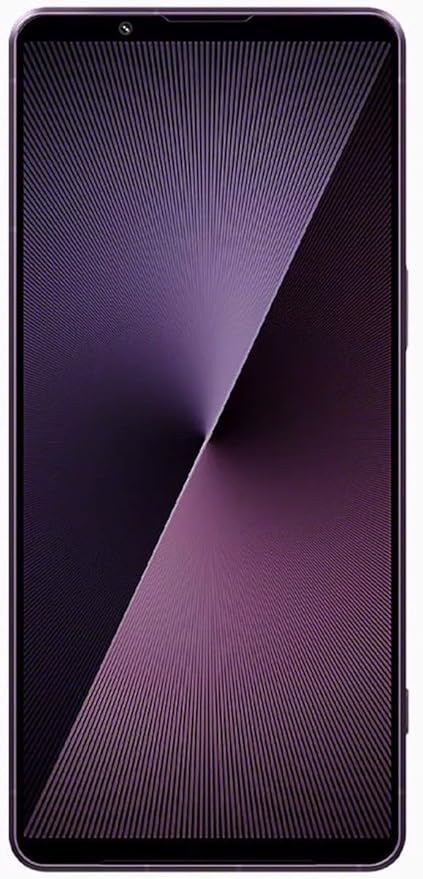Sony Xperia 1 VII XQ-FS72 512GB 12GB Dual SIM Factory Unlocked GSM Smartphone, 5G 6.5" 120Hz OLED Display, 48MP Camera - International Version (Orchid Purple)