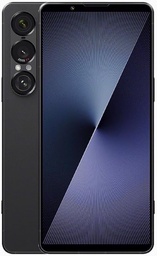 Sony Xperia 1 VII XQ-FS72 512GB 12GB Dual SIM Factory Unlocked GSM Smartphone, 5G 6.5" 120Hz OLED Display, 48MP Camera - International Version (Slate Black)